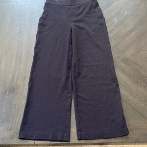 Nine West women’s Black wide leg pants